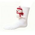 thumbnail image 1 of Yhmxh Home Decor Knit Cute Socks Floor Sock For Christmas Socks Hand Crocheted Winter Warm Multiple Styles Sock For Christmas Gifts For U Welcome Home Decorations Spring Decor, 1 of 5