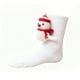 thumbnail image 1 of Calcetines bonitos de punto para Navidad, calcetines de invierno cálidos de ganchillo a mano, varios estilos, regalos de Navidad para UA Socks, 1 of 4