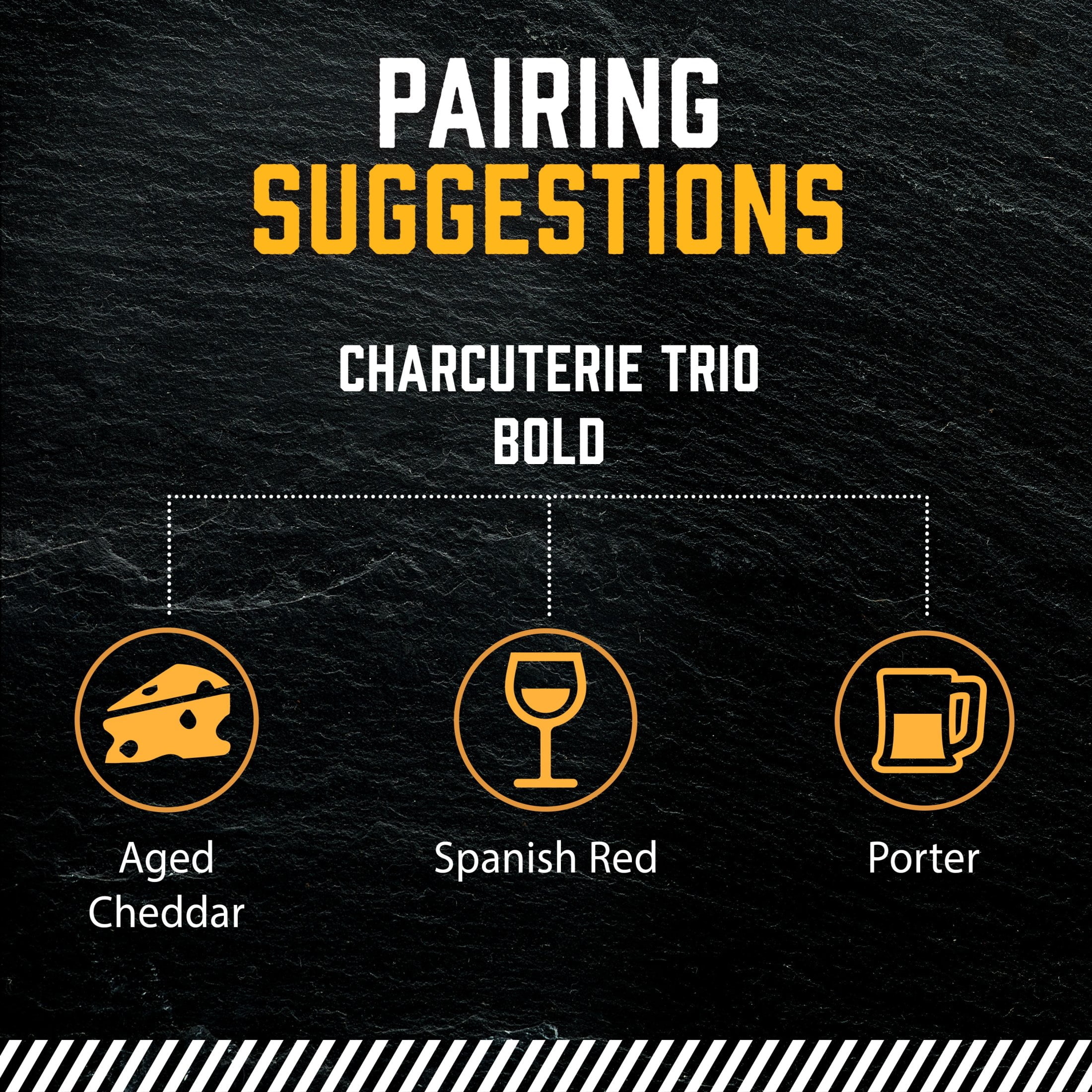 Columbus Charcuterie Trio Bold Snack Pack with Soppressata, Hot Coppa, and Chorizo, 6oz