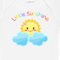 thumbnail image 4 of Inktastic Little Sunshine- Cute Sun Rainbow Letters Boys or Girls Baby Bodysuit, 4 of 5