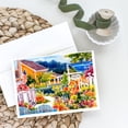 thumbnail image 2 of Seaside Beach Cottage Greeting Cards and Envelopes Pack of 8, 2 of 2