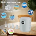 thumbnail image 2 of Camping Light Electric Air Pump Mini Inflate Deflate Pump USB Rechargeable Outdoor Inflator Pump for Air Mattresses Beds, 2 of 7