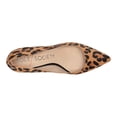 thumbnail image 2 of Sole Society Tan Black Leopard Block Heel Pointed Toe Dress Pumps (TAN-BLACK LEOPARD, 5), 2 of 5
