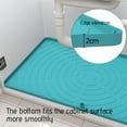 thumbnail image 5 of Under Sink Mat 34x22 Inch | Non-Slip Kitchen & Bathroom Cabinet Liner | Waterproof Drip Tray | Easy to Clean Silicone Shelf Protector | 1-Piece, 5 of 7