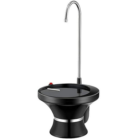 

Drinking Water Dispenser Pump Automatic Electric Drinking Water Dispenser Pump USB Rechargeable with 2 Switch Control