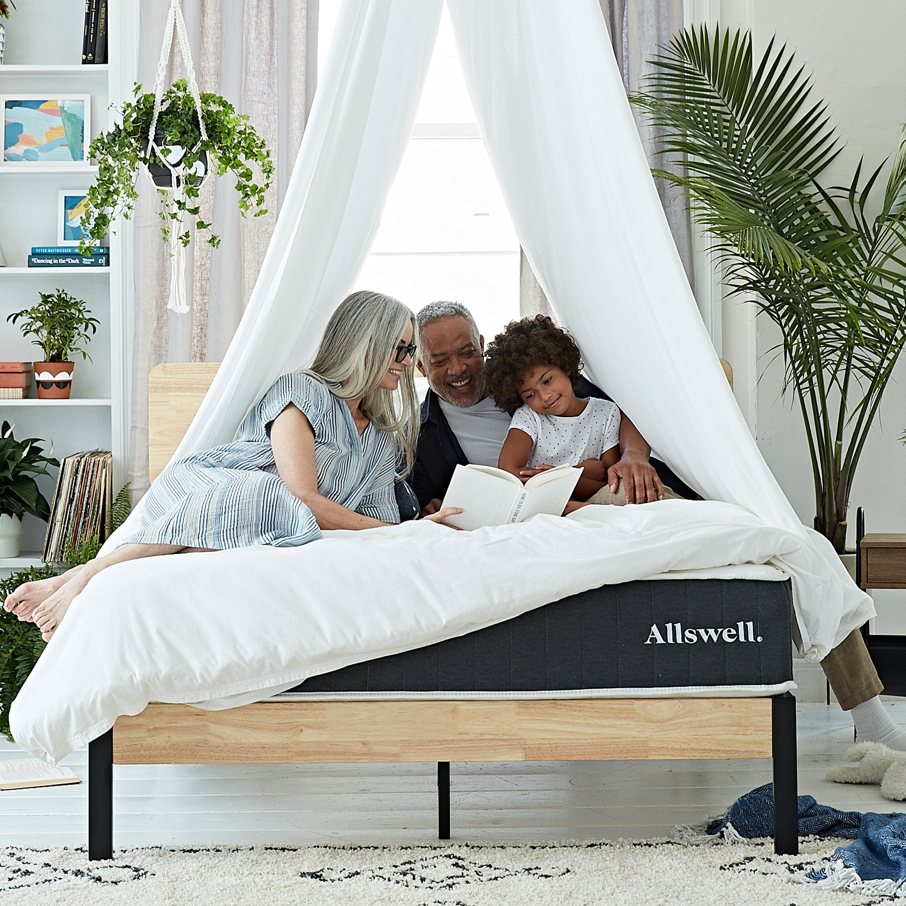 Buy Allswell 10 Hybrid Mattress Full Size at Ubuy UK