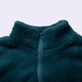 thumbnail image 3 of Jackets For Women Winter Casual Zip Up Sherpa Jacket Fleece High Neck Coats Lightweight Fall Outerwear With Pockets, M, 3 of 6