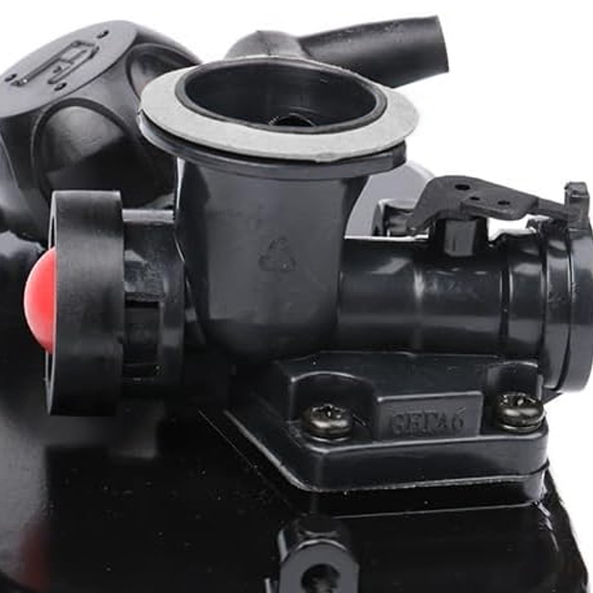 Replacement Fuel Gas Tank With Carburetor Assembly, Compatible With Briggs Stratton Engine, For Mtd Toro Murray Poulan Craftsman Push Lawn Mowers, Set Of 1