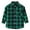 Sky Blue-1, variant on Otqutp 1-11Years Toddler Boy Plaid Shirts Jacket Long Sleeve Lapel Button Down Clothes Regular Fit Casual Pocket Outwear for Spring Fall(Blue-1,4-5 Years)