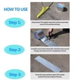 thumbnail image 6 of Butyl Repair Tape – Heavy Duty Leak Seal Tape for Roofs, RVs, Gutters, Windows & Pipes, All-Weather UV Resistant Peel and Stick Instant Fix, 6 of 14