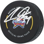 Auston Matthews Toronto Maple Leafs Autographed 2024 NHL All-Star Game Official Game Puck - Fanatics Authentic Certified