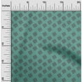 thumbnail image 1 of oneOone Polyester Lycra Fabric Floral Block Print Fabric BTY 56 Inch Wide, 1 of 4