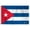 Cuba 2x3 ft Flag, variant on AGAS Cuba Boat Flag - 12x18 inch - 200D Nylon - Stitched Edges - Canvas Header Brass Grommets - Fade Proof - CU National Flag - Cuban Flag Bandera de Cuba.