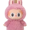 thumbnail image 2 of Juguete Monstruo Peluche Dibujos Animados Lindos Peluches Elfo para Regalos Cumpleaños () Rosa, 2 of 6