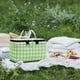thumbnail image 1 of Fiudx Bolsa Térmica Plegable, Contenedor de Alimentos con Aislamiento, Portapícnic Portátil, Diseño Hermético para Alimentos Fríos y Calientes, Ideal para Camping, Barbacoas y Viajes Por Carretera, I, 1 of 6