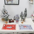 thumbnail image 3 of 6 uds Gnomo sueco Tomte para muñeca manteles individuales navideños manteles de mesa cocina Tablema, 3 of 4