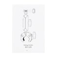 thumbnail image 4 of Adaptador Montaje Clip para Soporte Bicicleta Control Remoto DJI Mini 3 4 Pro Drone, 4 of 9