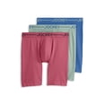 thumbnail image 1 of Jockey  Organic Cotton Stretch 9.5" Long Leg Boxer Brief - 3 Pack, 1 of 1