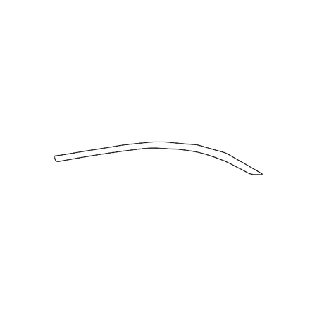 Genuine OE Hyundai Trim Stripe Tape - 86364-38001