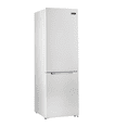 thumbnail image 1 of Off-Grid 24-Inch 11.7 Cu. Ft. 325L Solar DC Bottom Freezer Refrigerator In White, 1 of 17