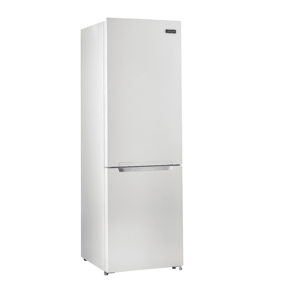 Off-Grid 24-Inch 11.7 Cu. Ft. 325L Solar DC Bottom Freezer Refrigerator In White