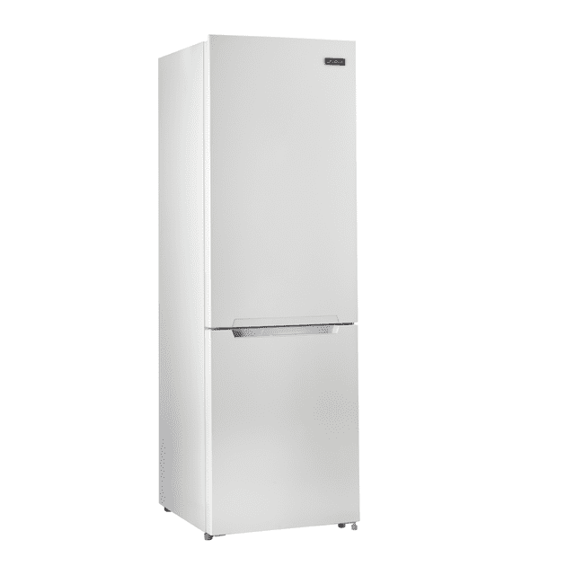 Off-Grid 24-Inch 11.7 Cu. Ft. 325L Solar DC Bottom Freezer Refrigerator In White