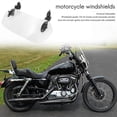 thumbnail image 5 of Adjustable Windshield Ext for Motorcycles - Universal Clip-On Screen Enhancer for All Bikes, 5 of 5