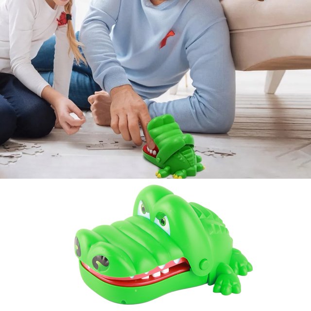 Juguete para morder el dedo ANGGREK juego de dentista interactivo 12 x 15 cm