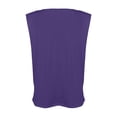 thumbnail image 6 of MESSUEN Ladies Sleeveless Tops Loose Fitting Tank Tops for Women Crew Neck Raglan Shoulder Pad Loose Fit T Shirt Vest Sleeveless T Shirts for Women Tops Dressy Casual Purple S, 6 of 8