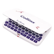 Electronic Collins English dictionary for fast word lookup