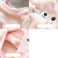 thumbnail image 5 of Big Boys Kid Outfits Pants Set Kids Spring Fall Animal Long Sleeve Elastic Waist 1T 2T 3T Sleepwear Pajamas 2-Pieces, 5 of 5