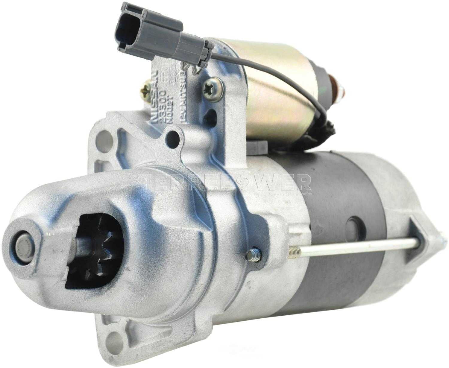 TERREPOWER formerly BBB Industries 17739 Reman Starter