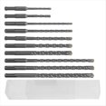 thumbnail image 2 of Juego de 10 Brocas de SDS Plus de 5 mm A 12 mm para Martillo Rotatorio, Fáciles de Usar para Piedra y Hormigón., 2 of 5