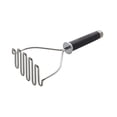 thumbnail image 1 of KitchenAid Gourmet Stainless Steel Wire Masher, 10.24-Inch, Black Matte Black, 1 of 7