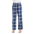 thumbnail image 1 of Big Boys Cotton Pajama Lounge Pants (Blue, S), 1 of 1