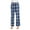 Blue, variant on HiddenValor Big Boys Cotton Pajama Lounge Pants - Red/Black, X-Large