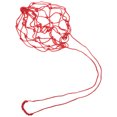 thumbnail image 1 of Unique Bargains Solo Soccer Training Ball Net, Football Practice Net Fits Ball Size 3, 4, 5 Red 1Pcs, 1 of 5