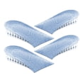 thumbnail image 1 of Plantilla De Gel Para Aumentar La Altura, Almohadilla Elástica Con Absorción De Impactos Para El Talón, Plantillas Para Aumentar La Altura Para Hombres Y Mujeres, 1 of 8