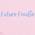 thumbnail image 2 of CafePress - Future Foodie Body Suit - Baby Light Bodysuit, Size Newborn - 24 Months, 2 of 4