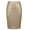 Frosted Gold, variant on PrettyGuide Pencil Mini Skirt for Women Classic High Waist Skirt Sparkle Party Sequin Dress Frosted Gold