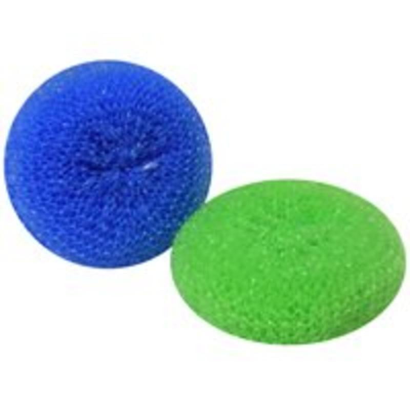 SCOURER PLASTIC MESH