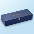 thumbnail image 5 of Waterman Hemisphere Ballpoint Pen | Gloss Black with 23k Gold Trim | Medium Point | Blue Ink | Gift Box, 5 of 7