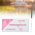 thumbnail image 1 of 15pcs HCG Prueba de orina, pruebas de embarazo, tiras de prueba de embarazo Kits de detección rápida para detección temprana para mujeres prueba de embarazo Spptty Productos para el cuidado de la piel, 1 of 7