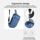 thumbnail image 3 of Mochila Antirrobo Dura para Portátil, Expandible, Puerto de Carga USB, Cerradura, Mochila de Viaje para Hombres y Mujeres, 3 of 5