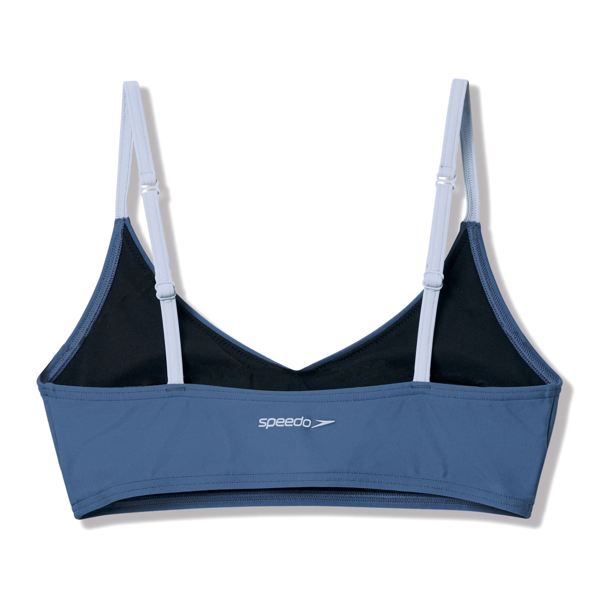 Speedo Women's Triangle Bikini Top with Adjustable Straps, Sizes XS - XXL