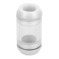 thumbnail image 1 of Para XHDIY Filtro PETG colorido para refrigeración por agua Junta interna dual Rosca G1/4 1/4 pulgada (blanco), 1 of 8