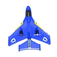 thumbnail image 4 of Avión RC de juguete para aficionados, juguetes voladores para exteriores, ligero, de espuma EPP, avión RC Azul, 4 of 9