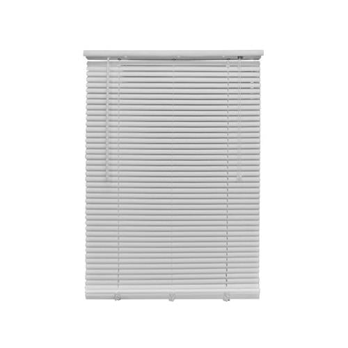 Nien Made Usa 5864rdw Mini Blinds Room Darkening White Pvc 1 X 58 X 64 In Walmart Com Walmart Com