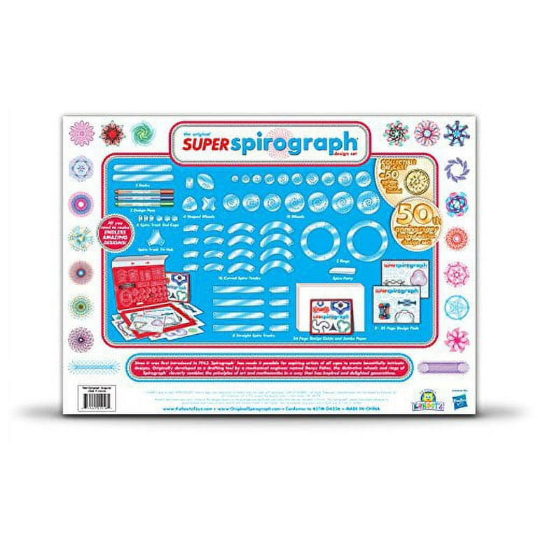Spirograph Die-Cast Collector's Set - Kremer's Toy And Hobby