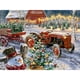 thumbnail image 2 of Cuadros Decorativos 5D bricolaje taladro redondo completo diamantes pintura Navidad Tractor decoración del hogar (DG339) Ndcxsfigh Nuevos Originales, 2 of 8
